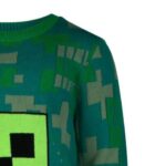 Пуловер Minecraft Creeper Green, размер 134 - Image 2