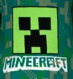 Пуловер Minecraft Creeper Green, размер 134 - Image 3