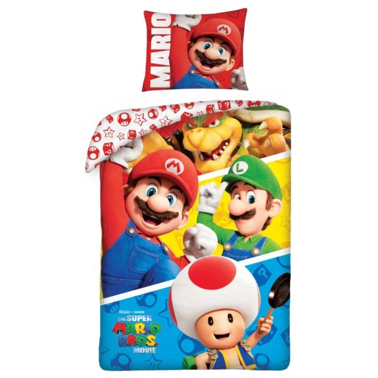 Детски спален комплект Super Mario All 003