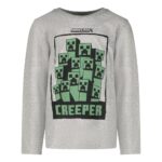 Пижама Minecraft Creepers Grey, размер 134 - Image 3