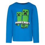 Пижама Minecraft Creepers Blue, размер 134 - Image 3