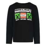 Пижама Minecraft Creepers &amp; TNT Skins, размер 134 - Image 3