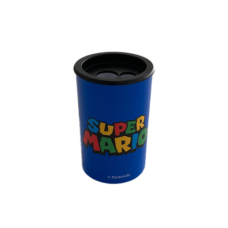 Острилка за два размера моливи Super Mario Blue