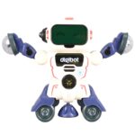 igrachka robot s baterii
