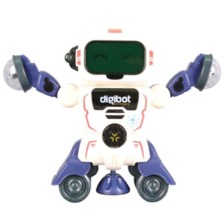 igrachka robot s baterii