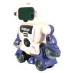 igrachka robot s baterii