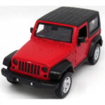 Метална кола Jeep Wrangler 1/32