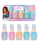 Комплект лак за нокти WOW Generation, 5 бр - Image 3