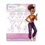 Кламери WOW Generation с различни форми, Асортимент - Image 2