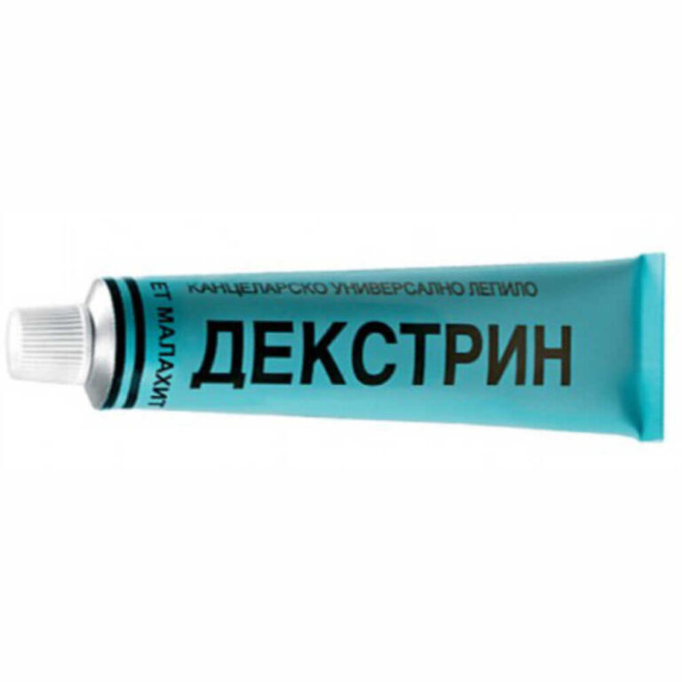 Тубичка с универсално лепило лепилок от 75 г, подходящо за офиса и творчество.