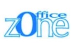 Логото на Office Zone с стилизирана синя буква на фирменото име.
