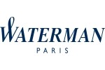 Логотип на Waterman Paris, известен производител на луксозни писалки и канцеларски принадлежности.