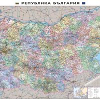 административна карта на българия атласи